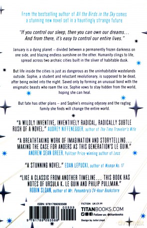 The City in the Middle of the Night - Charlie Jane Anders [KSIĄŻKA]