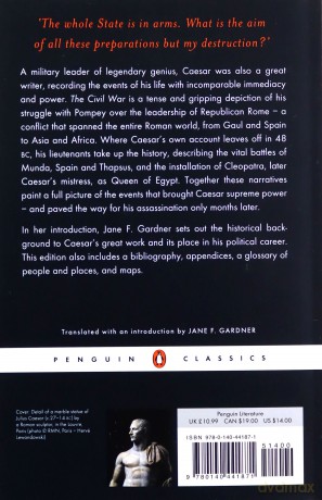 The Civil War (Penguin Classics) - Julius Caesar [KSIĄŻKA]