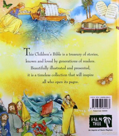 The Classic Children's Bible - Rhona Davies [KSIĄŻKA]