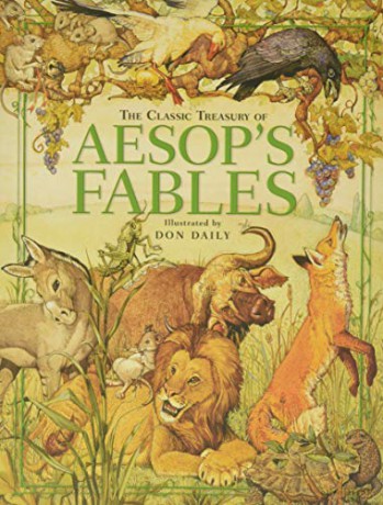 The Classic Treasury Of Aesop's Fables - Don Daily [KSIĄŻKA]