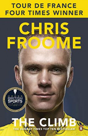 The Climb: The Autobiography - Chris Froome [KSIĄŻKA]