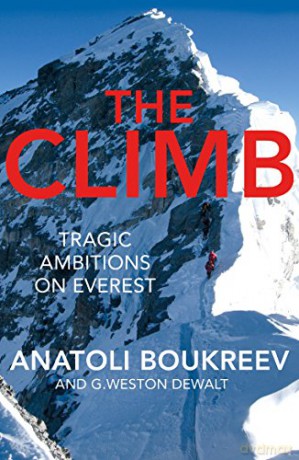 The Climb: Tragic Ambitions on Everest - Anatoli Boukreev [KSIĄŻKA]