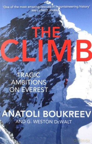 The Climb: Tragic Ambitions on Everest - Anatoli Boukreev [KSIĄŻKA]