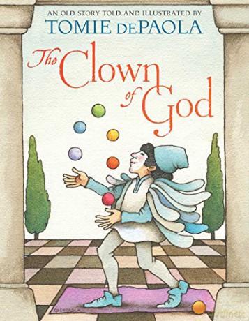 The Clown of God - Tomie dePaola [KSIĄŻKA]
