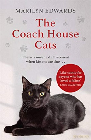 The Coach House Cats (Cats of Moon Cottage 4) - Marilyn Edwards [KSIĄŻKA]