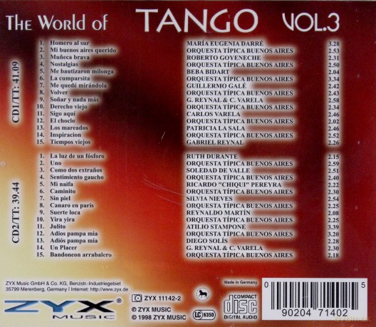 W.o. Tango Vol. 3 [2CD]