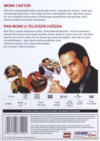 Monk 23: Monk i Aktor [DVD]