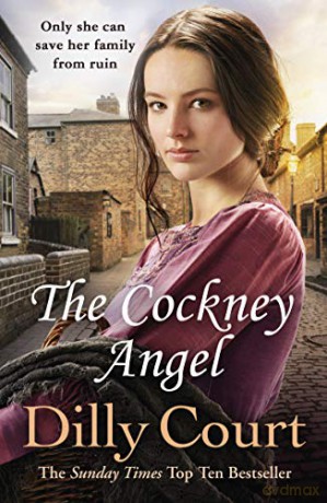 The Cockney Angel - Dilly Court [KSIĄŻKA]
