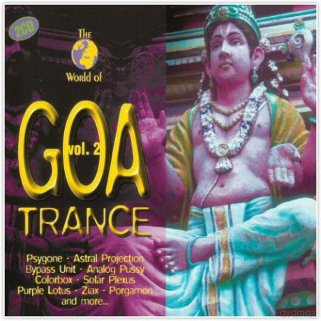 W.o. Goa Trance Vol. 2 [2CD]