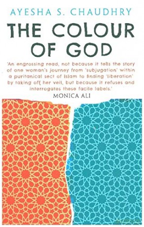 The Colour of God - Ayesha S. [KSIĄŻKA]