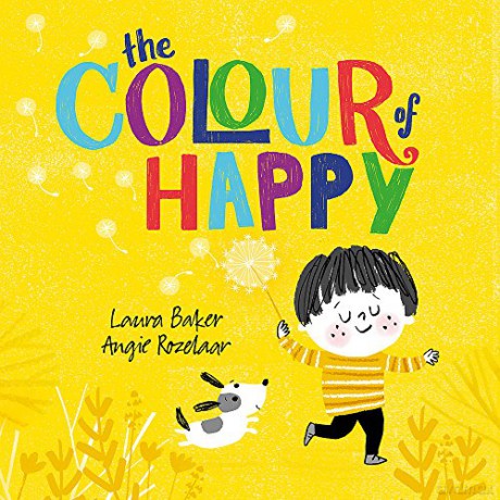 The Colour of Happy - Laura Baker [KSIĄŻKA]