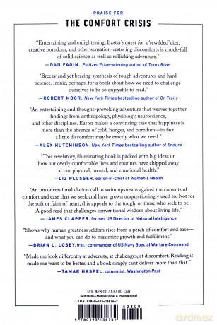 The Comfort Crisis: Embrace Discomfort to Reclaim Your Wild, Happy, Healthy Self - Michael Easter [KSIĄŻKA]