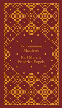 The Communist Manifesto (Penguin Pocket Hardbacks) - Friedrich Engels [KSIĄŻKA]