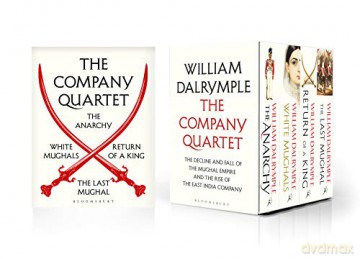 The Company Quartet: The Anarchy, White Mughals, Return of a King and The Last Mughal - William Dalrymple [KSIĄŻKA]