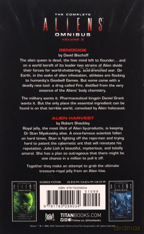 The Complete Aliens Omnibus: Volume Two (Genocide, Alien Harvest) (Alien Omnibus): 2 - David Bischoff [KSIĄŻKA]