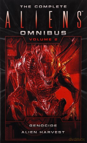 The Complete Aliens Omnibus: Volume Two (Genocide, Alien Harvest) (Alien Omnibus): 2 - David Bischoff [KSIĄŻKA]