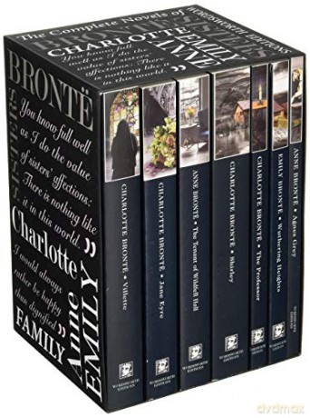The Complete Brontë Collection (Wordsworth Box Sets) - Anne Brontë [KSIĄŻKA]