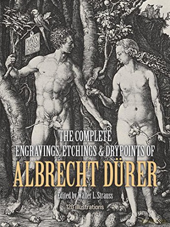The Complete Engravings, Etchings and Drypoints of Albrecht Dürer. (Dover Fine Art, History of Art) - Albrecht Dürer [KSIĄŻKA]