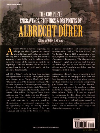 The Complete Engravings, Etchings and Drypoints of Albrecht Dürer. (Dover Fine Art, History of Art) - Albrecht Dürer [KSIĄŻKA]