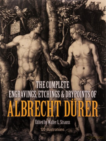 The Complete Engravings, Etchings and Drypoints of Albrecht Dürer. (Dover Fine Art, History of Art) - Albrecht Dürer [KSIĄŻKA]