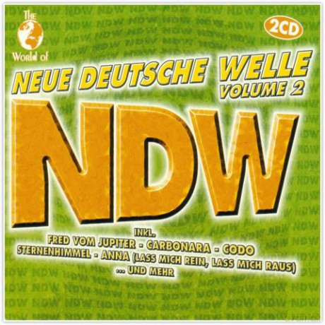 W.o. Neue Deutsche Welle Vol.2 [2CD]