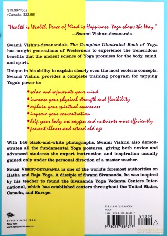 The Complete Illustrated Book of Yoga - Swami Vishnu Devananda [KSIĄŻKA]