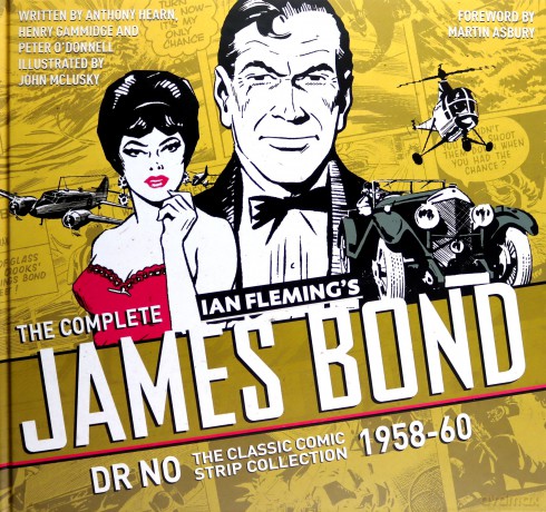 The Complete James Bond: Dr No - The Classic Comic Strip Collection 1958-60 - Ian Fleming [KSIĄŻKA]