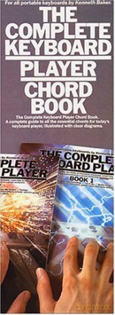 The Complete Keyboard Player Chord Book: For All Portable Keyboards - Kenneth Baker [KSIĄŻKA]
