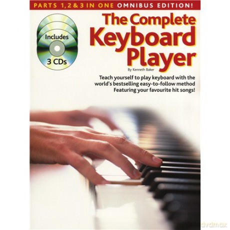 The Complete Keyboard Player: Omnibus Edition (Revised Edition) - Sheet Music, CD [KSIĄŻKA]