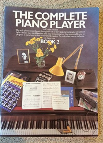 The Complete Piano Player - Book 2 - Kenneth Baker [KSIĄŻKA]