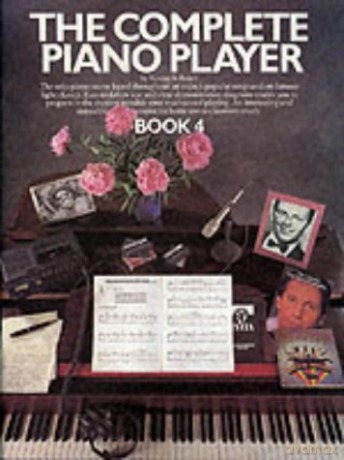 The Complete Piano Player, Book 4 - Kenneth Baker [KSIĄŻKA]