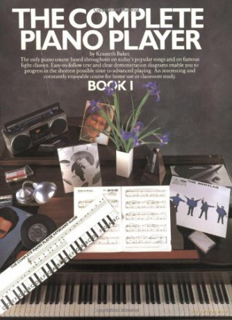 The Complete Piano Player: Book 1 - Kenneth Baker [KSIĄŻKA]