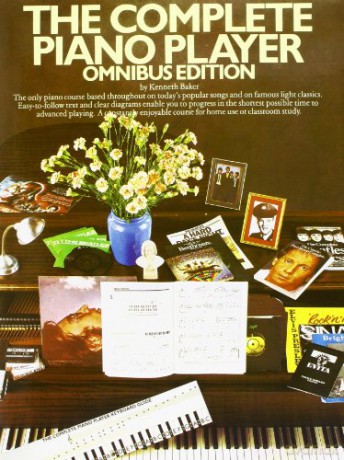 The Complete Piano Player: Omnibus Edition Containing Books 1, 2, 3, 4 and 5 - Kenneth Baker [KSIĄŻKA]