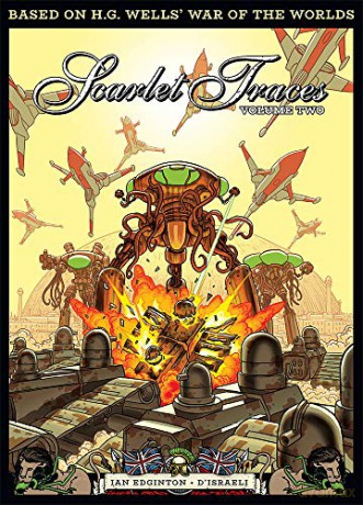 The Complete Scarlet Traces Vol. 2: Volume 2 - Ian Edginton [KSIĄŻKA]