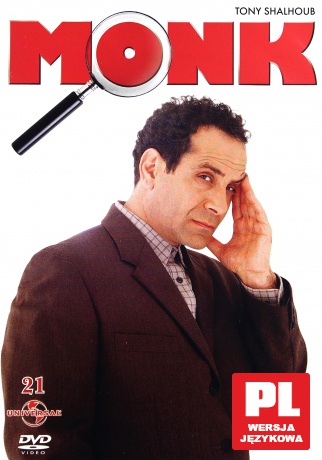 Monk 21: Monk i Gazeciarz [DVD]