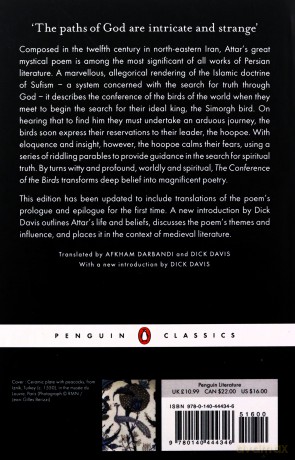 The Conference of the Birds (Penguin Classics) - Farid Attar [KSIĄŻKA]