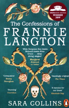 The Confessions of Frannie Langton: The Costa Book Awards First Novel Winner 2019 - Sara Collins [KSIĄŻKA]
