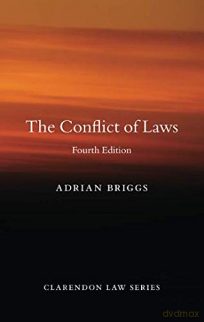 The Conflict of Laws (Clarendon Law Series) - Adrian Briggs [KSIĄŻKA]