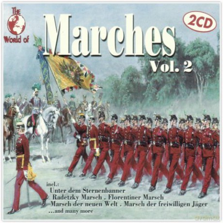 W.o. Marches Vol. 2 [2CD]