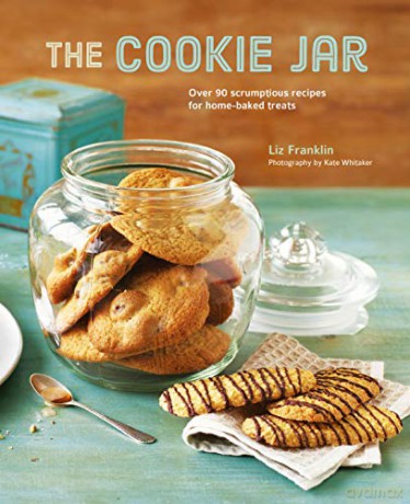 The Cookie Jar: Over 90 scrumptious recipes for home-baked treats - Liz Franklin [KSIĄŻKA]