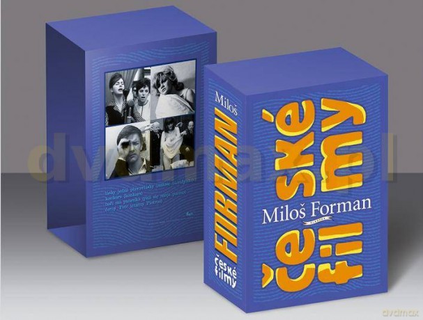 Milos Forman: Czeskie filmy [BOX] [4DVD]