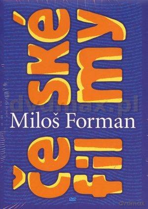 Milos Forman: Czeskie filmy [BOX] [4DVD]