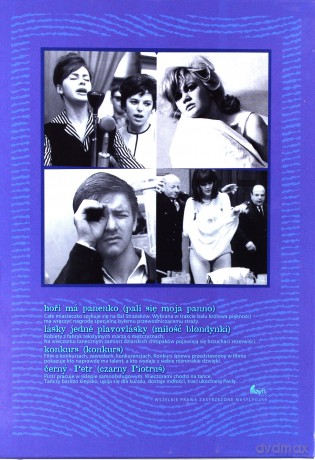 Milos Forman: Czeskie filmy [BOX] [4DVD]