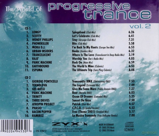 W.o. Progressive Trance Vol.2 [2CD]