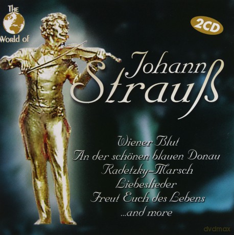World of Johann Strauss [2CD]