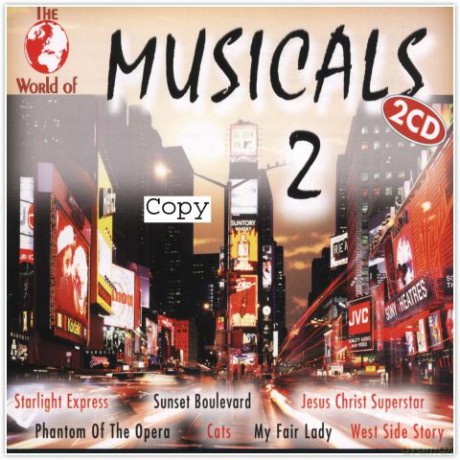 W.o. Musicals Vol. 2 [2CD]