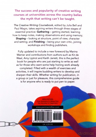 The Creative Writing Coursebook: Forty-Four Authors Share Advice and Exercises for Fiction and Poetry - Julia Bell [KSIĄŻKA]