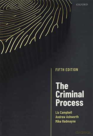 The Criminal Process - Liz Campbell [KSIĄŻKA]