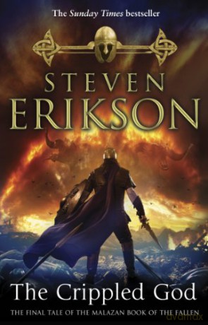 The Crippled God: The Malazan Book of the Fallen 10 - Steven Erikson [KSIĄŻKA]