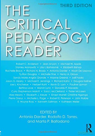 The Critical Pedagogy Reader - Antonia Darder [KSIĄŻKA]